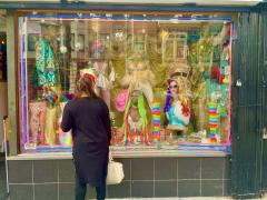 boutique dans le quartier hippie de San Francisco