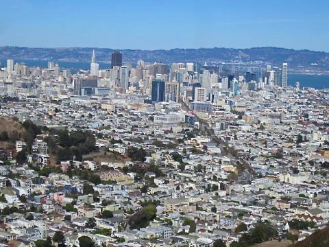[Photo : Twin Peaks San Francisco]