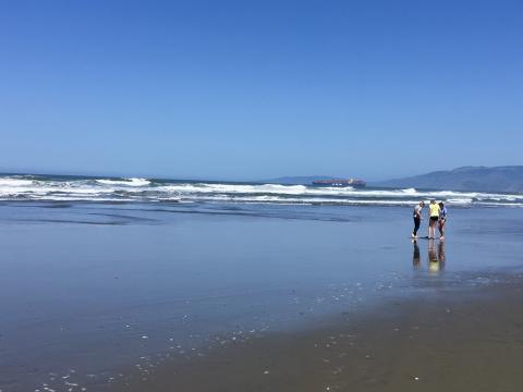 Photo : Ocean Beach, la plage à San Francisco