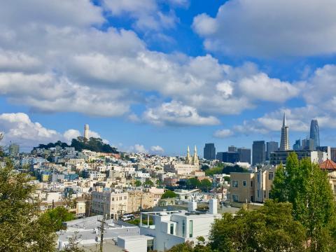 Coit Tower à San Francisco