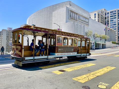 Cable Car de San Francisco